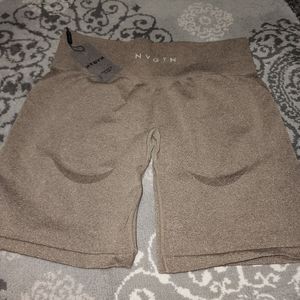 Nvgtn contour Mocha shorts